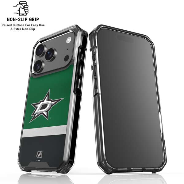 NHL Dallas Stars Jersey iPhone 17 Pro Max MagSafe Case