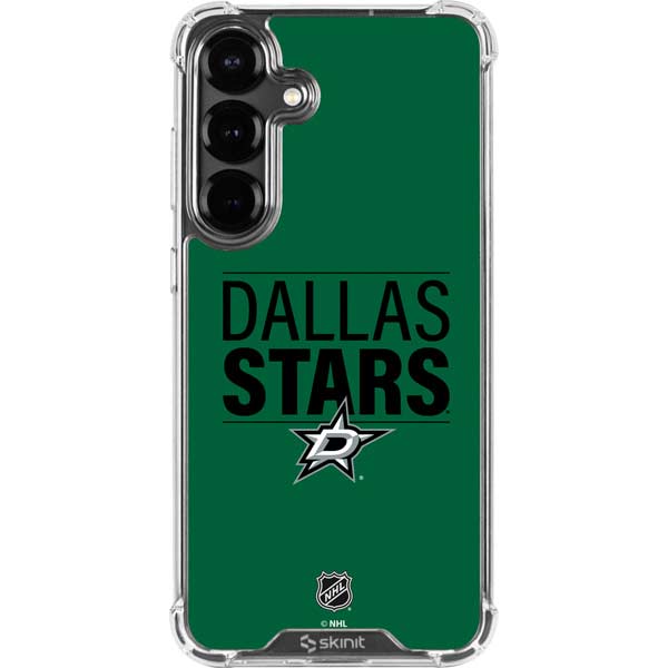 NHL Dallas Stars Lineup Galaxy S26 Clear Case