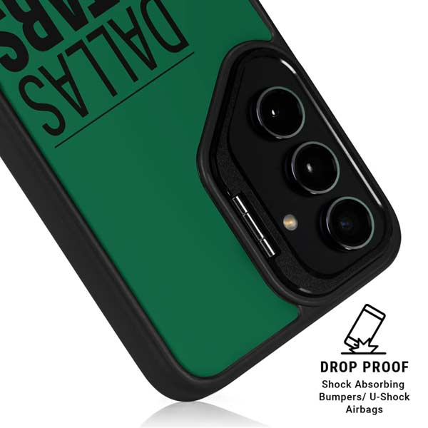 NHL Dallas Stars Lineup Galaxy S26 Kickstand Case