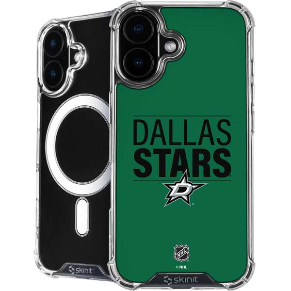 NHL Dallas Stars Lineup iPhone 16 Plus MagSafe Case