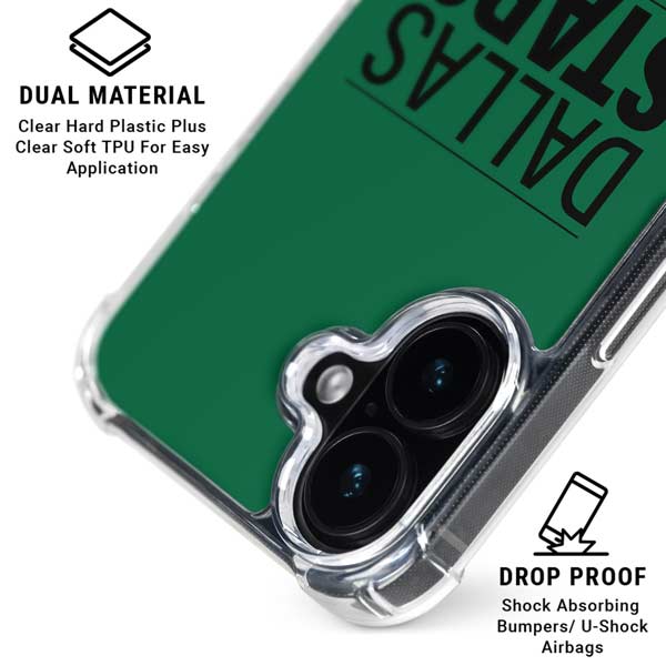 NHL Dallas Stars Lineup iPhone 16 Plus MagSafe Case