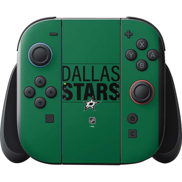 NHL Dallas Stars Lineup Nintendo Switch 2 (2025) with Joy-Con Skin