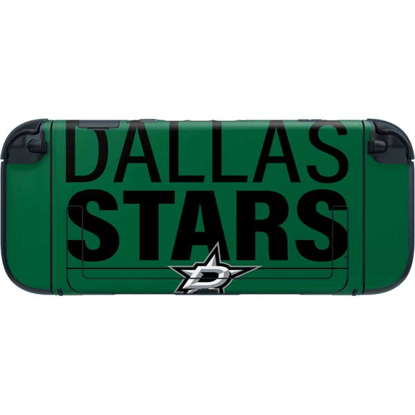 NHL Dallas Stars Lineup Nintendo Switch 2 (2025) with Joy-Con Skin