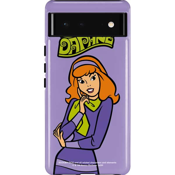 Scooby Doo Daphne Pixel Cases