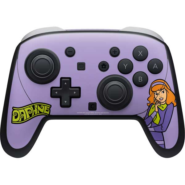 Scooby Doo Daphne Nintendo Switch 2 (2025) Pro Controller Skin