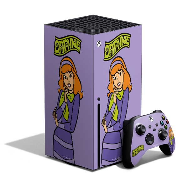 Scooby Doo Daphne Xbox Series X Skins