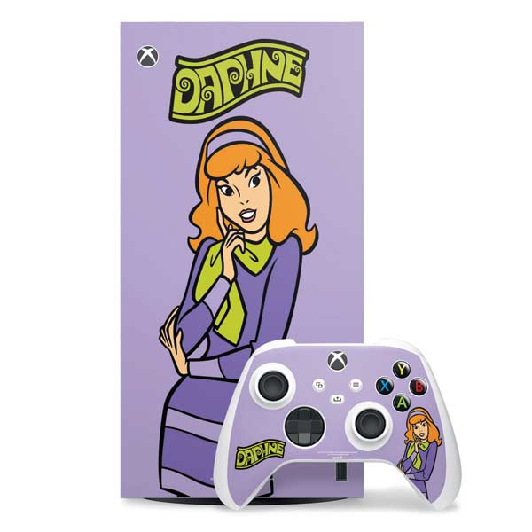 Scooby Doo Daphne Xbox Series X Skins