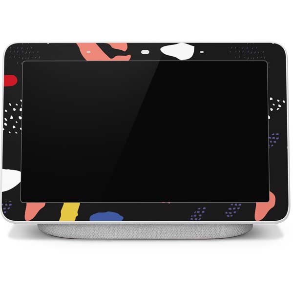 Dark Color Pop Google Home Hub Skin