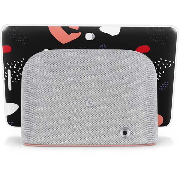 Dark Color Pop Google Home Hub Skin