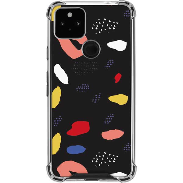 Dark Color Pop Pixel Cases