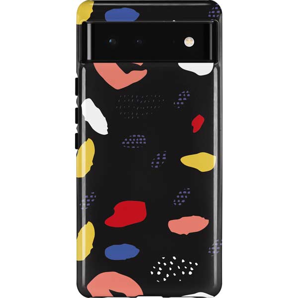 Dark Color Pop Pixel Cases