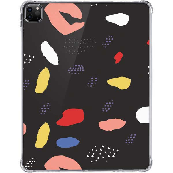 Dark Color Pop iPad Pro 11in (2024) Clear Case