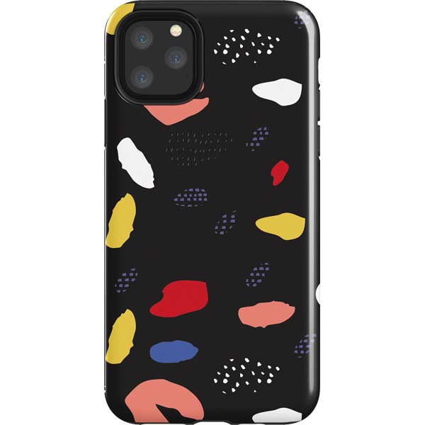 Dark Color Pop iPhone Cases