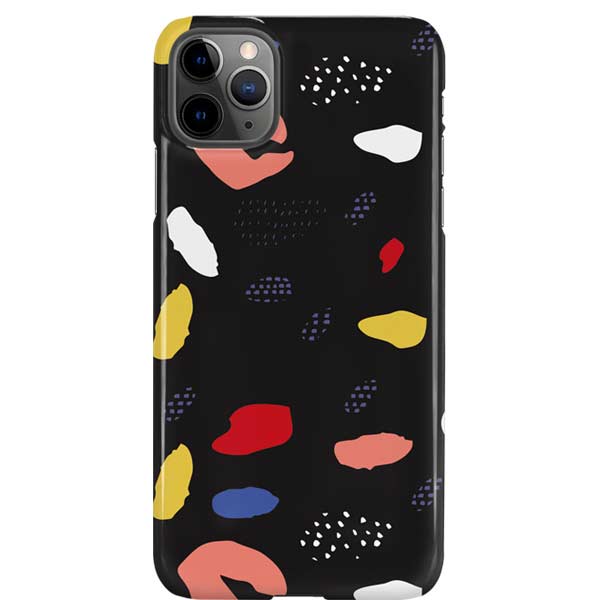 Dark Color Pop iPhone Cases