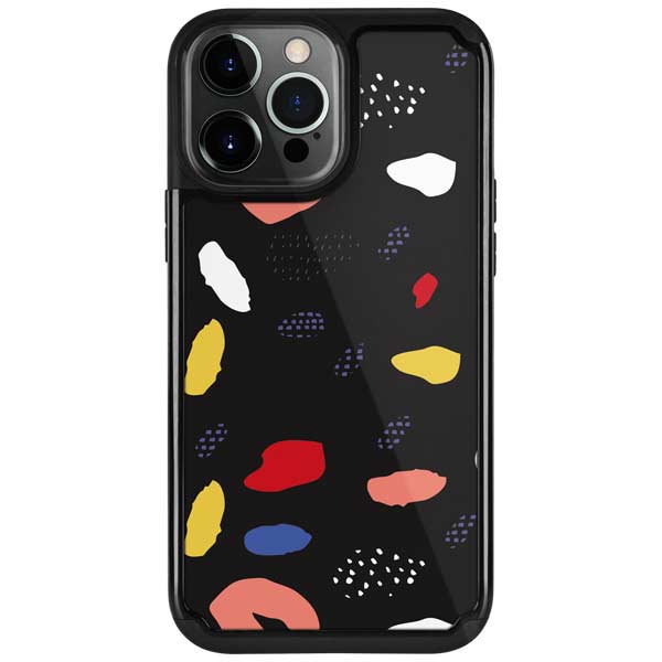 Dark Color Pop iPhone Cases