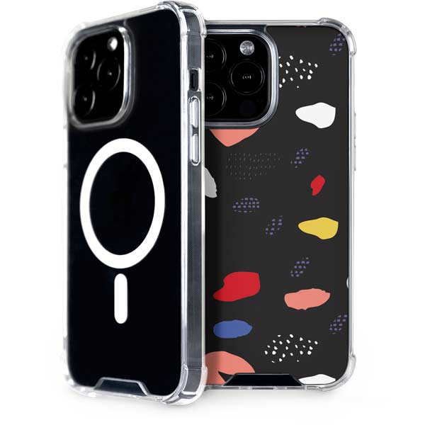 Dark Color Pop iPhone Cases