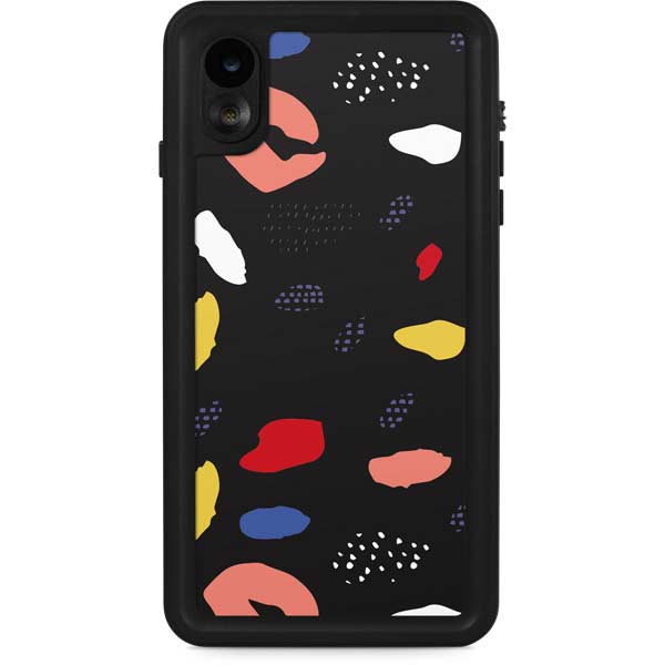 Dark Color Pop iPhone Cases