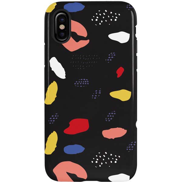 Dark Color Pop iPhone Cases
