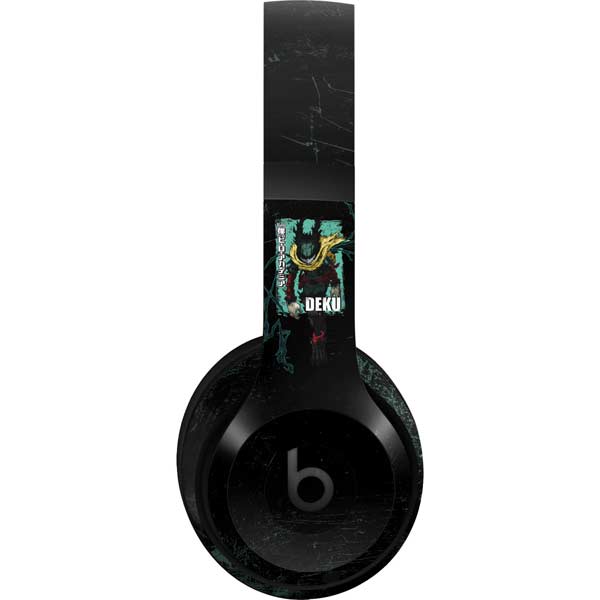 My Hero Academia Dark Deku Season 6 Beats Studio Pro Wireless Headphones Skin