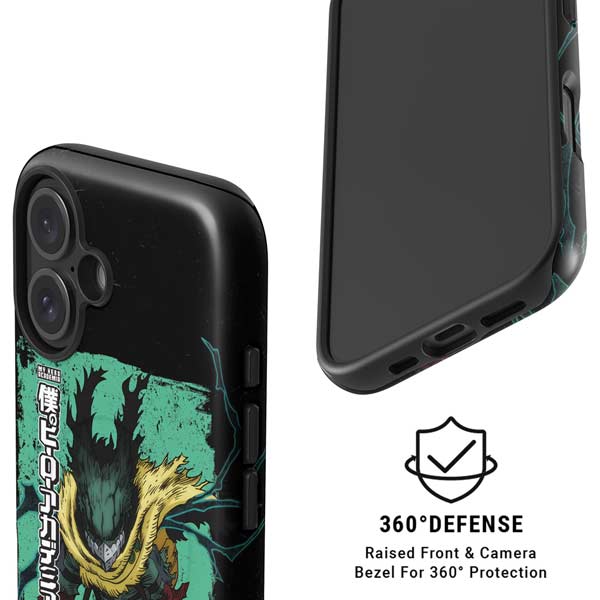 My Hero Academia Dark Deku Season 6 iPhone 16 Magsafe Impact Case