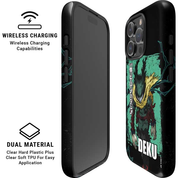 My Hero Academia Dark Deku Season 6 iPhone 16 Pro Magsafe Impact Case