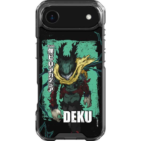 My Hero Academia Dark Deku Season 6 iPhone 17 Air Clear Case