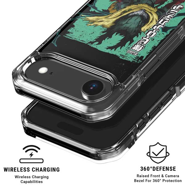 My Hero Academia Dark Deku Season 6 iPhone 17 Air Clear Case