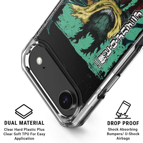 My Hero Academia Dark Deku Season 6 iPhone 17 Air Clear Case
