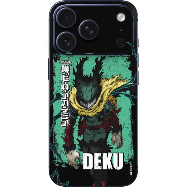 My Hero Academia Dark Deku Season 6 iPhone 17 Pro Skin