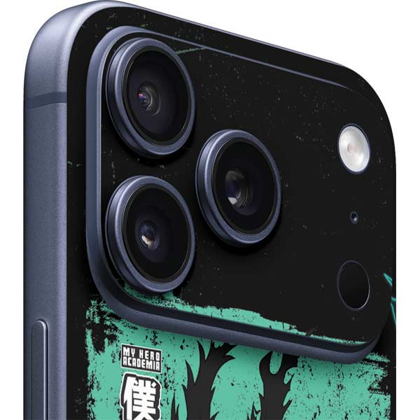 My Hero Academia Dark Deku Season 6 iPhone 17 Pro Skin