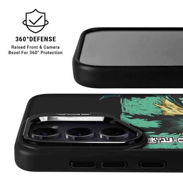 My Hero Academia Dark Deku Season 6 Galaxy S26 Ultra Kickstand Case