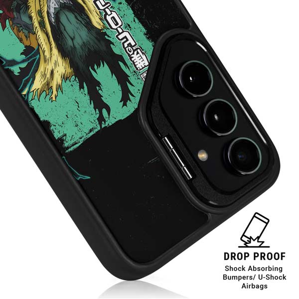 My Hero Academia Dark Deku Season 6 Galaxy S26 Ultra Kickstand Case