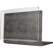 Dark Iron Grey Concrete MacBook Pro 14in (2021-24) Case plus Skin