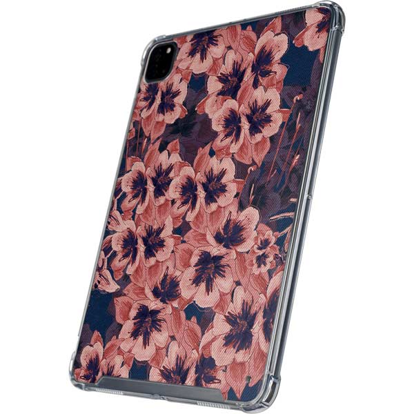 Dark Tapestry Floral iPad Cases