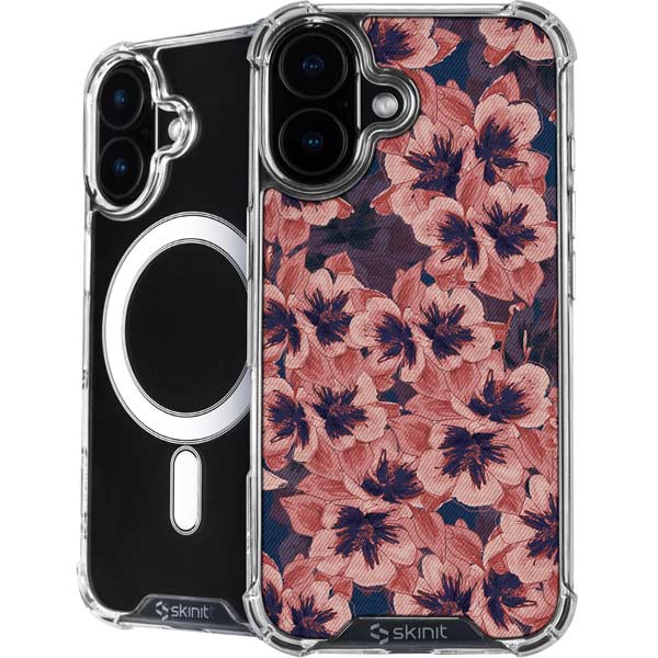 Dark Tapestry Floral iPhone 17 MagSafe Case