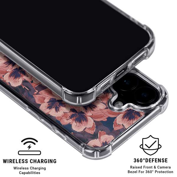 Dark Tapestry Floral iPhone 17 MagSafe Case