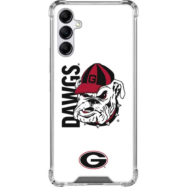 Galaxy Gabb 4 University of Georgia Dawgs Clear Case Galaxy Gabb 4 University of Georgia Dawgs Clear Case