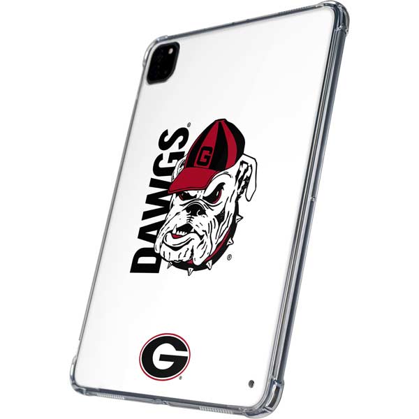 University of Georgia Dawgs iPad Pro 11in (2024) Clear Case