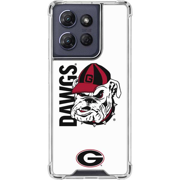 University of Georgia Dawgs Moto G Play 5G (2025) Clear Case