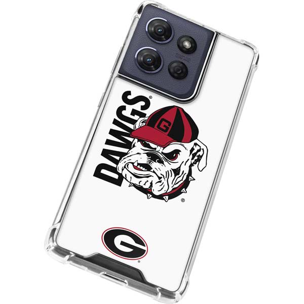 University of Georgia Dawgs Moto G Play 5G (2025) Clear Case