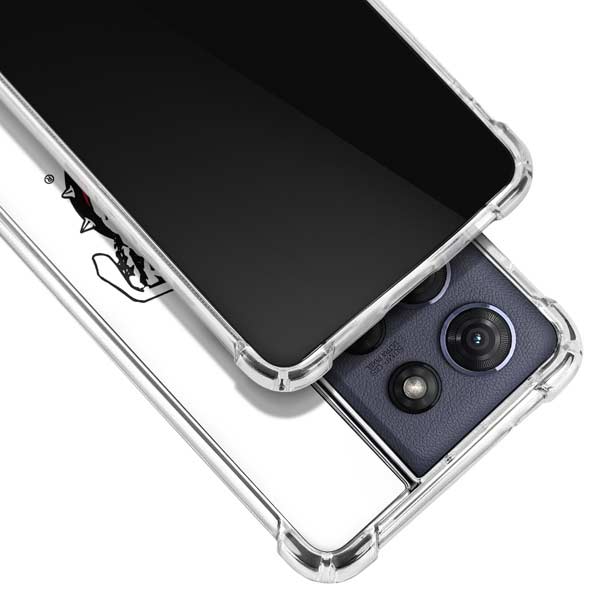 University of Georgia Dawgs Moto G Power 5G (2025) Clear Case