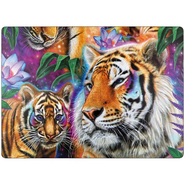 Daydream Galaxy Tigers by Sheena Pike Surface Laptop 7 13.8in Skin