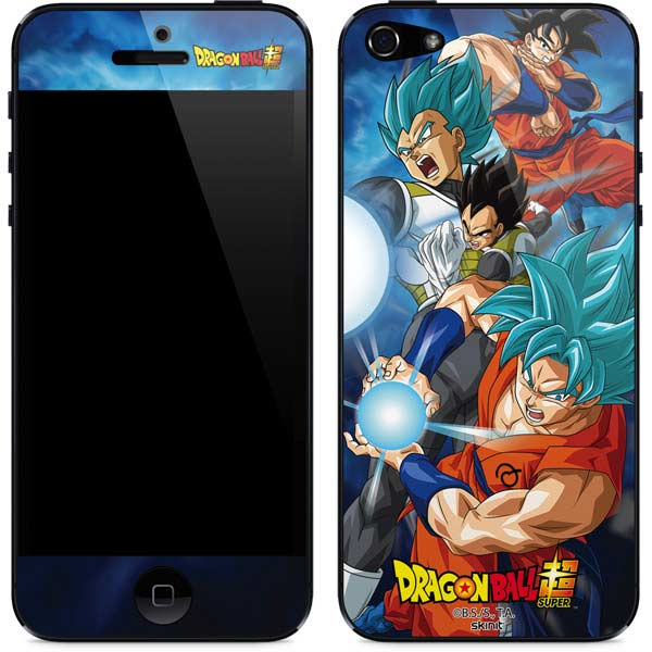 Dragon Ball Super Goku Vegeta Super Ball iPhone 5/5s/5SE Skin