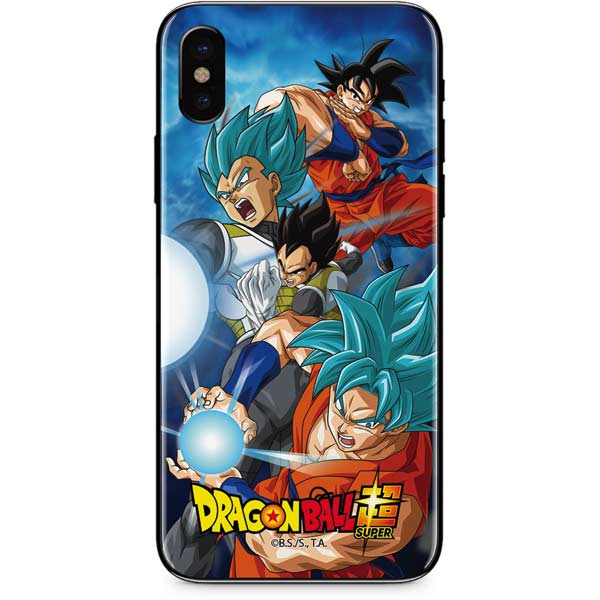 Dragon Ball Super Goku Vegeta Super Ball iPhone X Skin