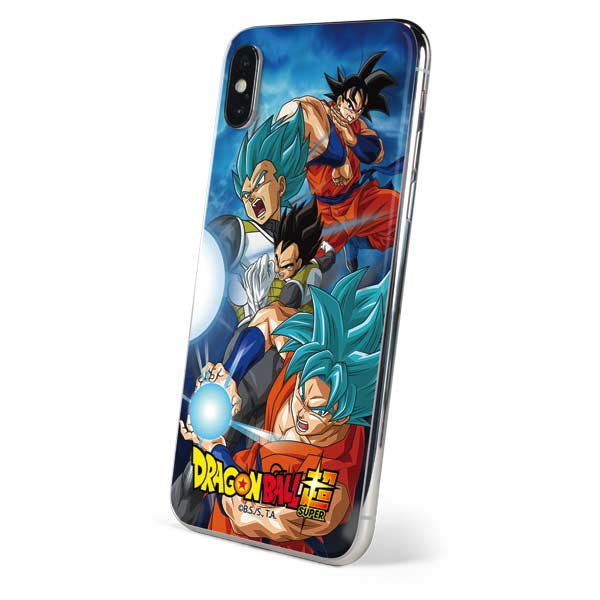 Dragon Ball Super Goku Vegeta Super Ball iPhone X Skin