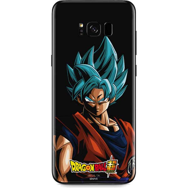 Dragon Ball Super Goku Galaxy S8 Plus Skin