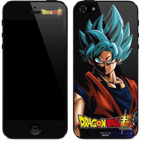 Dragon Ball Super Goku iPhone 5/5s/5SE Skin