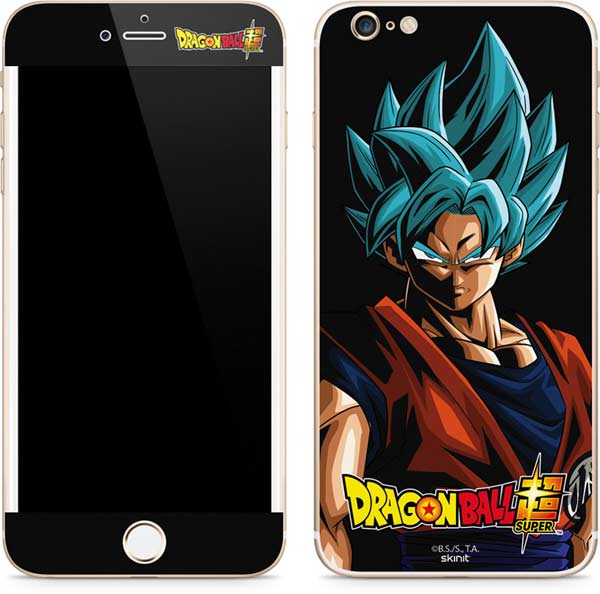 Dragon Ball Super Goku iPhone 6/6s Plus Skin