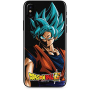 Dragon Ball Super Goku iPhone X Skin