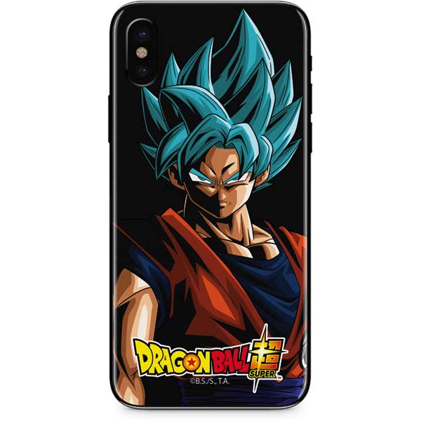 Dragon Ball Super Goku iPhone X Skin